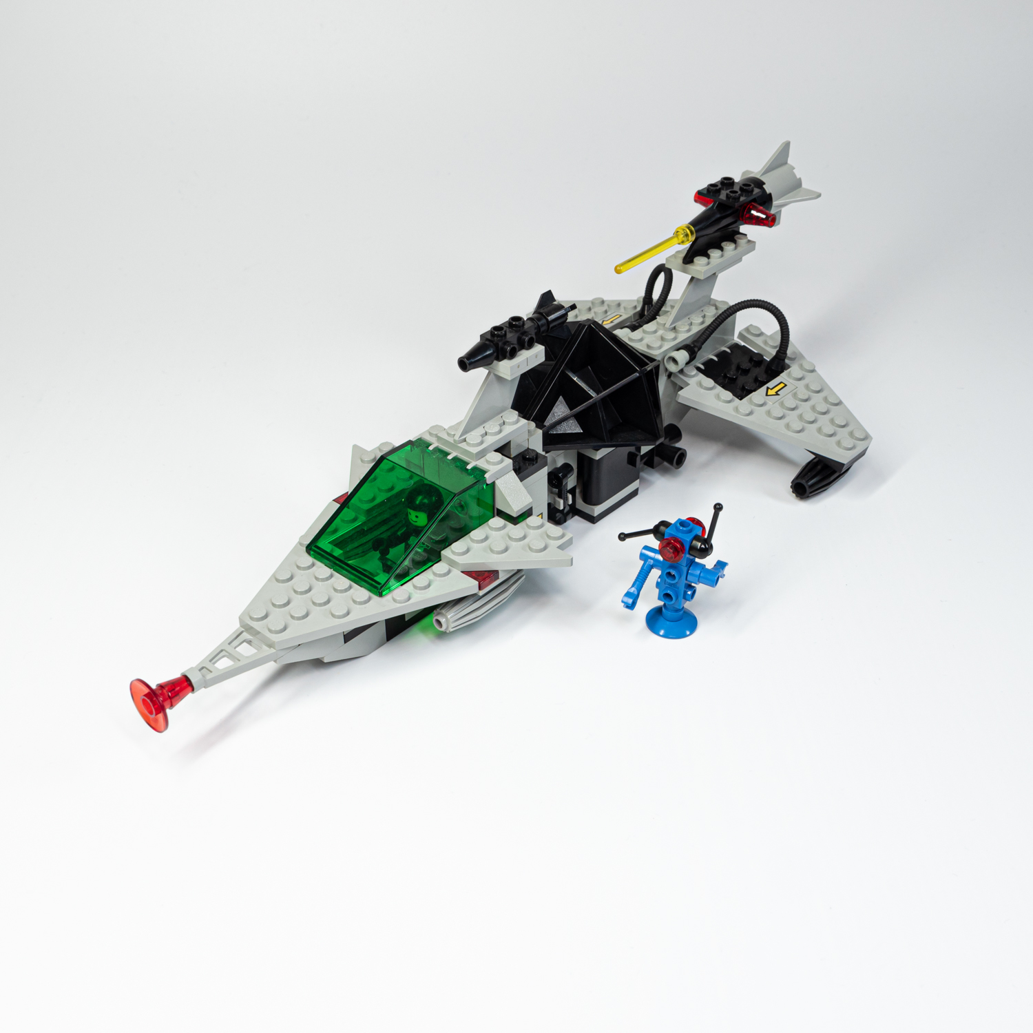 LEGO 6891 - Gamma V lézer hajó - Gamma V Laser Craft