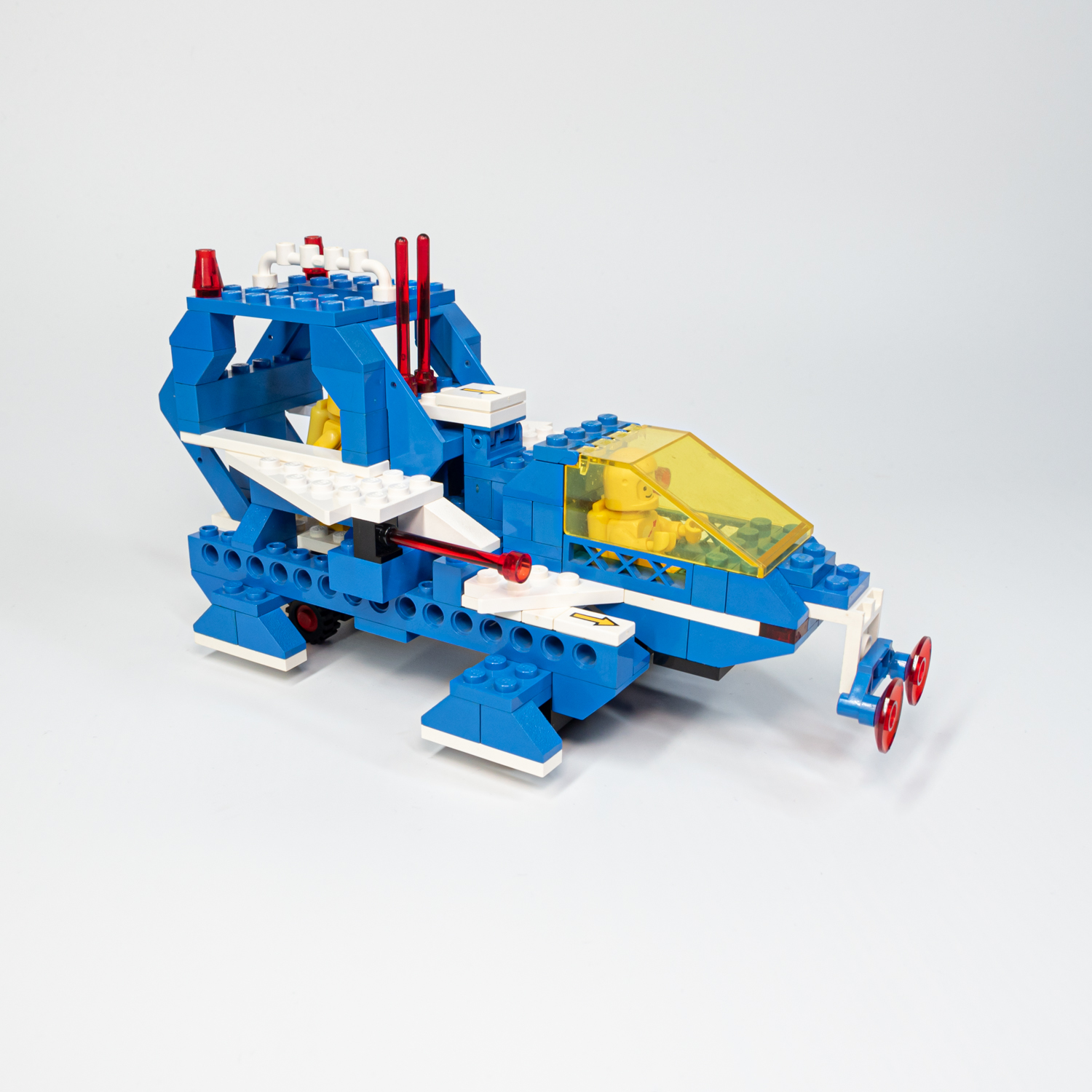 LEGO 6892 - Moduláris űrszállítás - Modular Space Transport