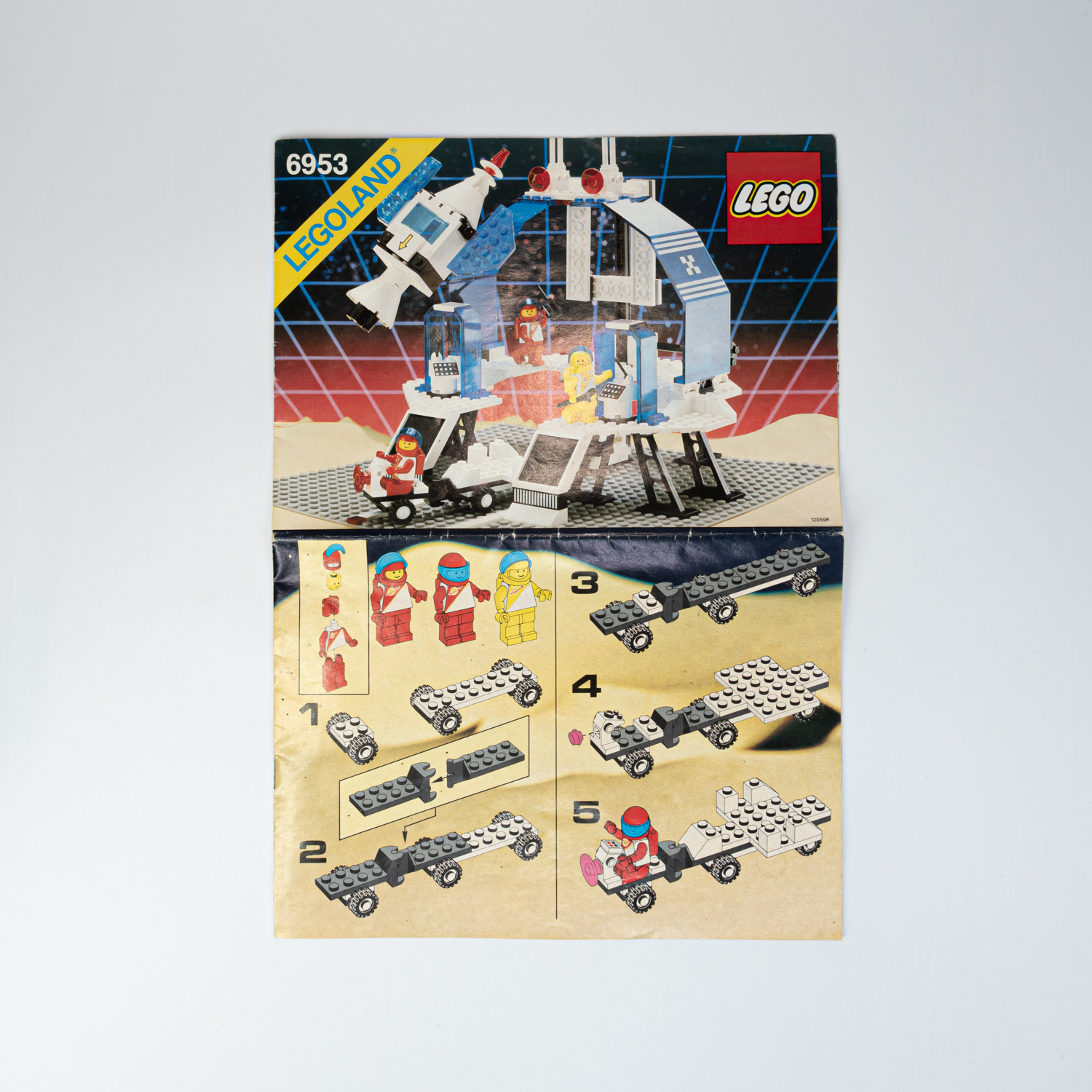 LEGO 6953 - Kozmikus lézerindító - Cosmic Laser Launcher