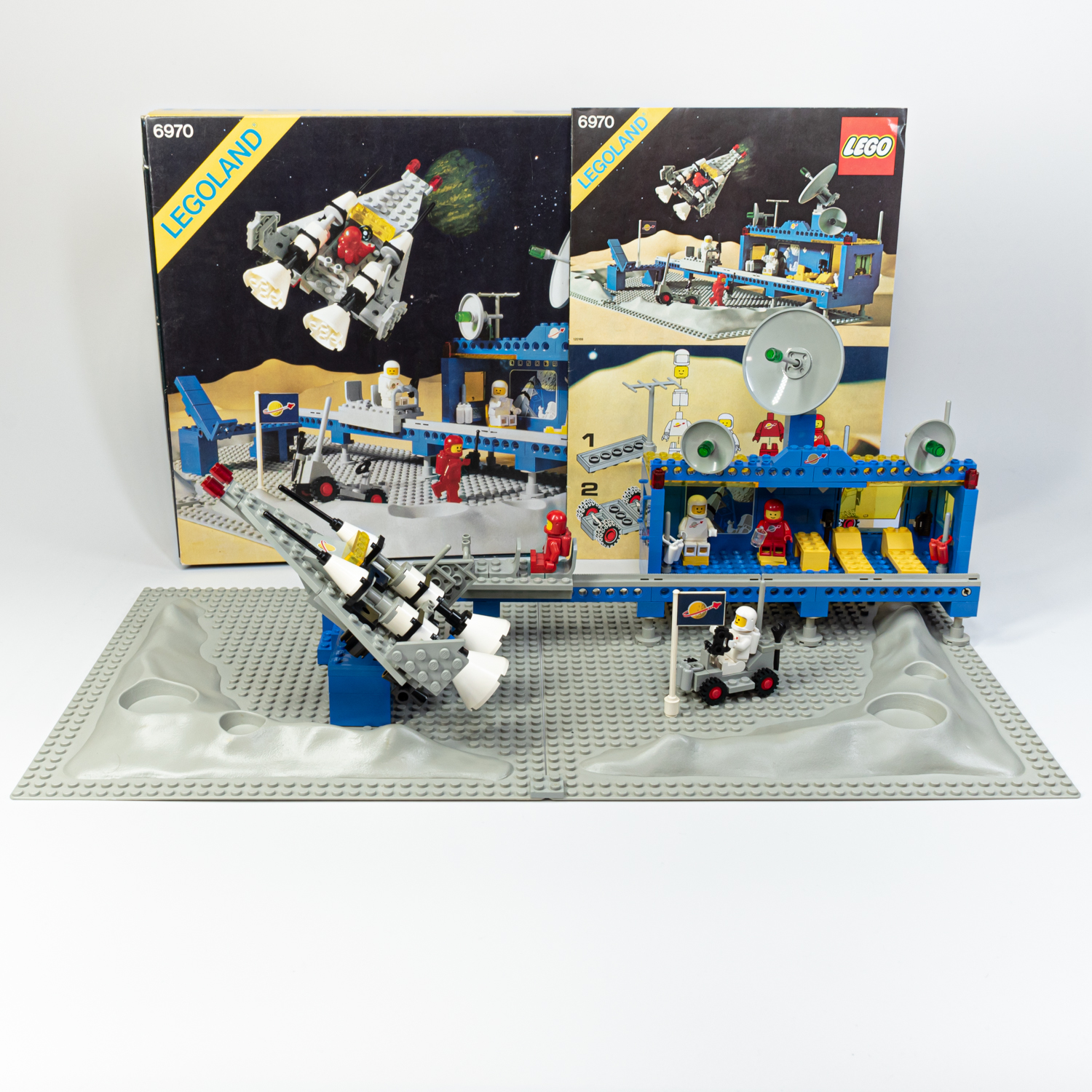 LEGO 6970 - Béta 1. parancsnoki bázis - Beta I Command Base