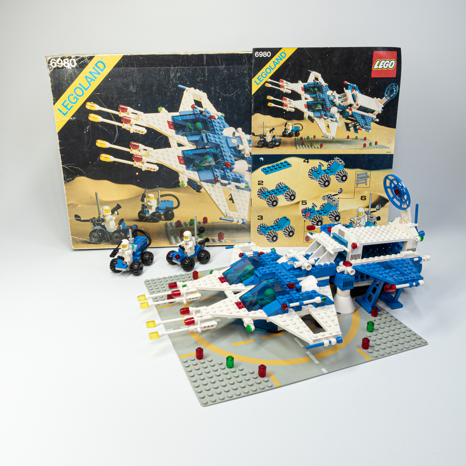 LEGO 6980 - Galaxis parancsnok - Galaxy Commander