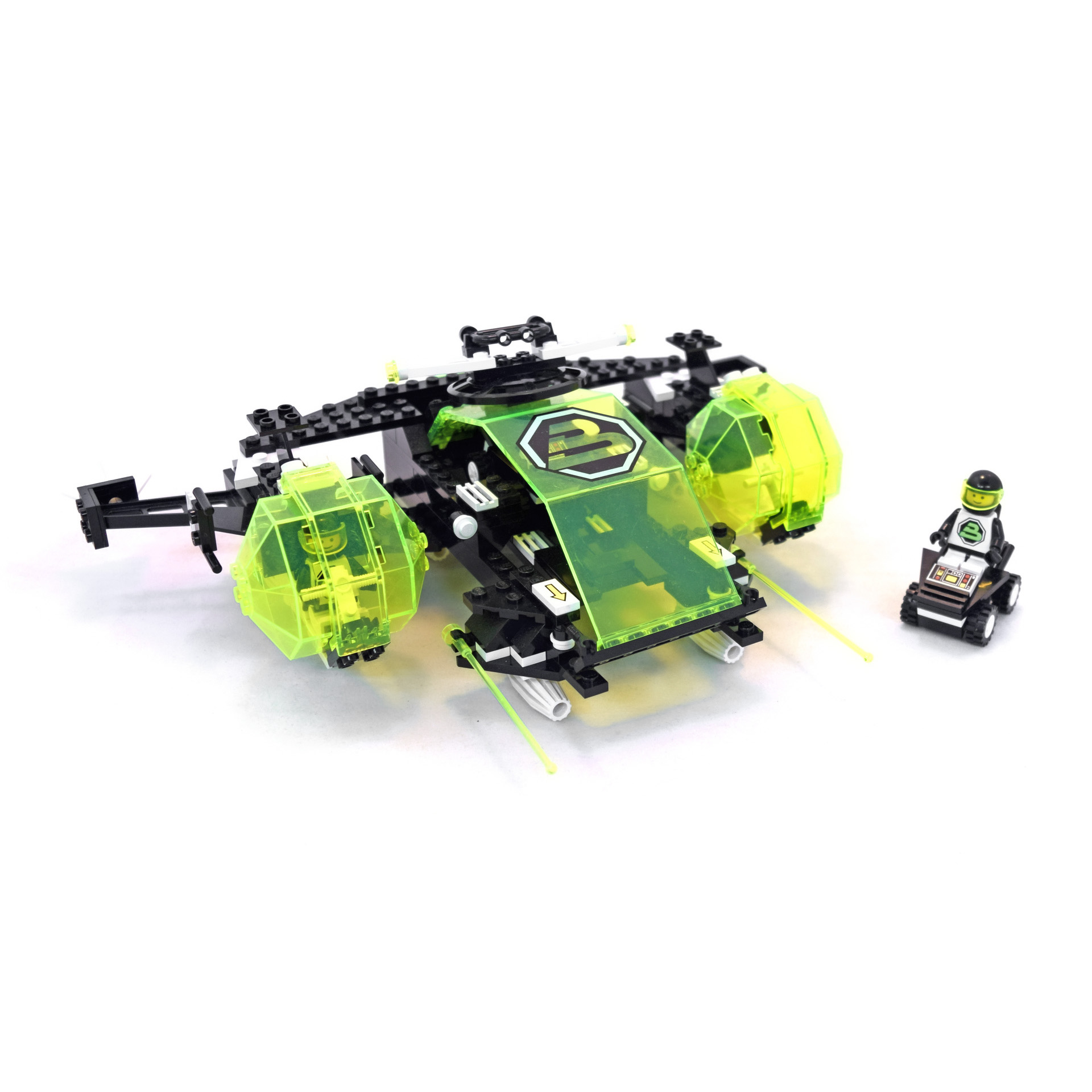 LEGO 6981 - Légi betolakodó - Aerial Intruder