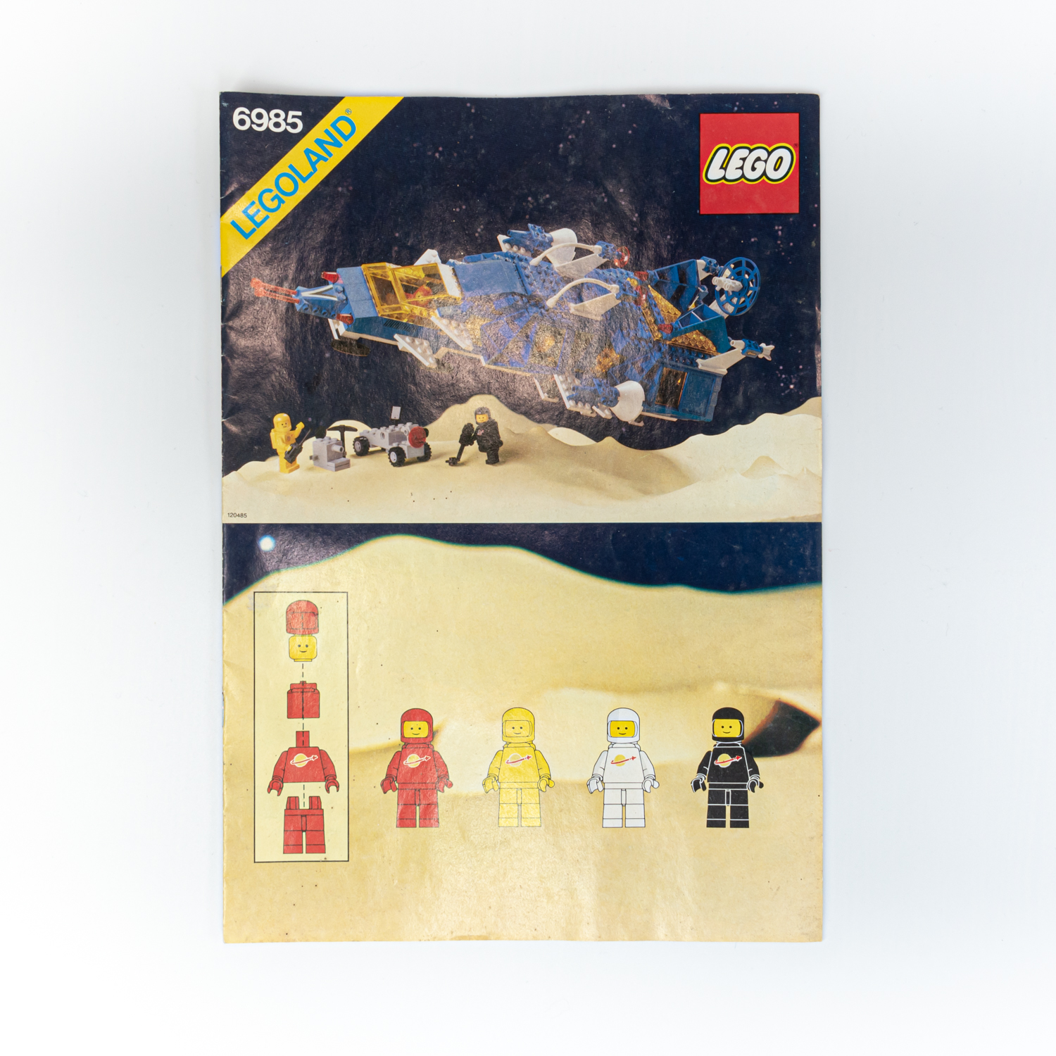 LEGO 6985 - Kozmikus flotta voyager - Cosmic Fleet Voyager