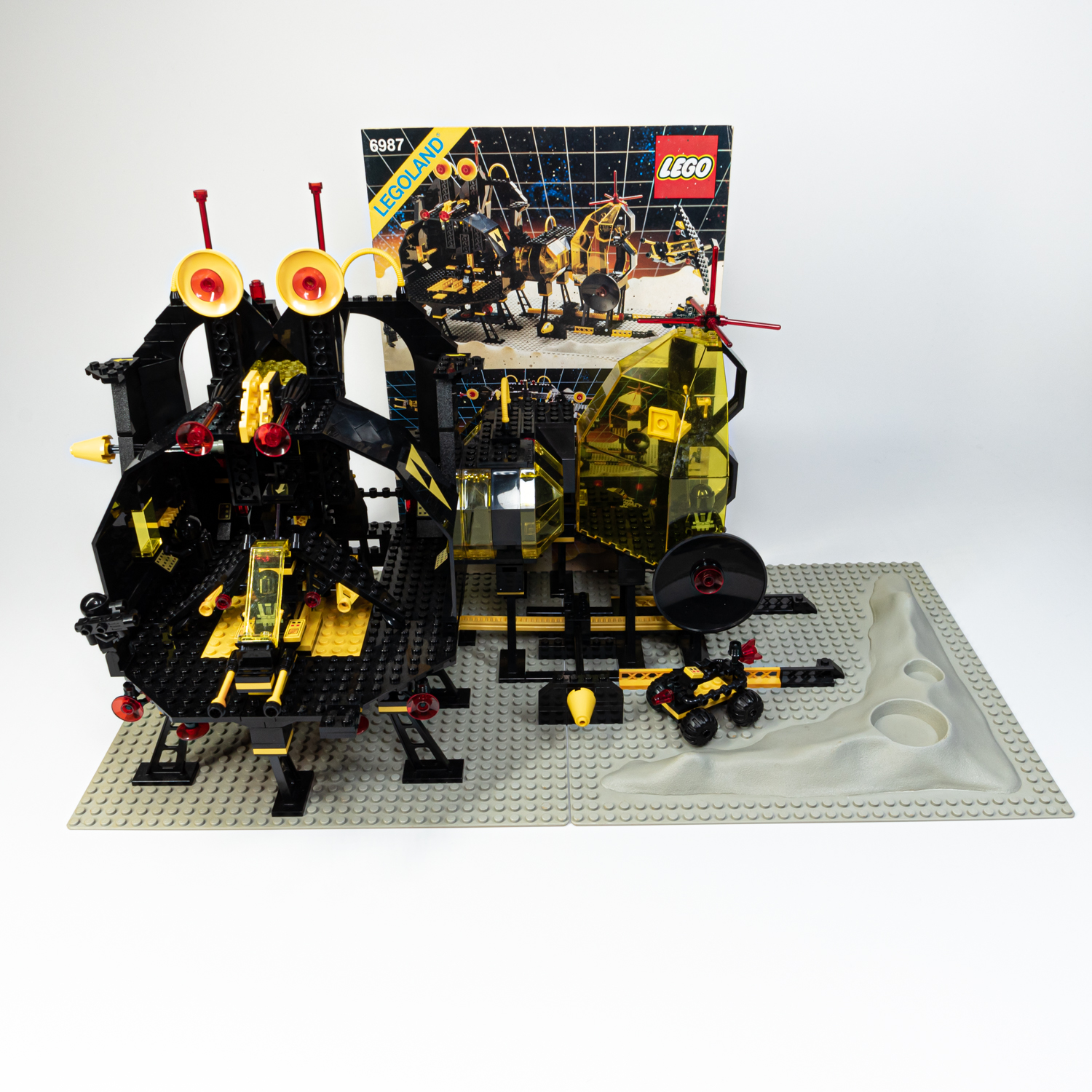LEGO 6987 - Üzenetmegszakító bázis - Message Intercept Base