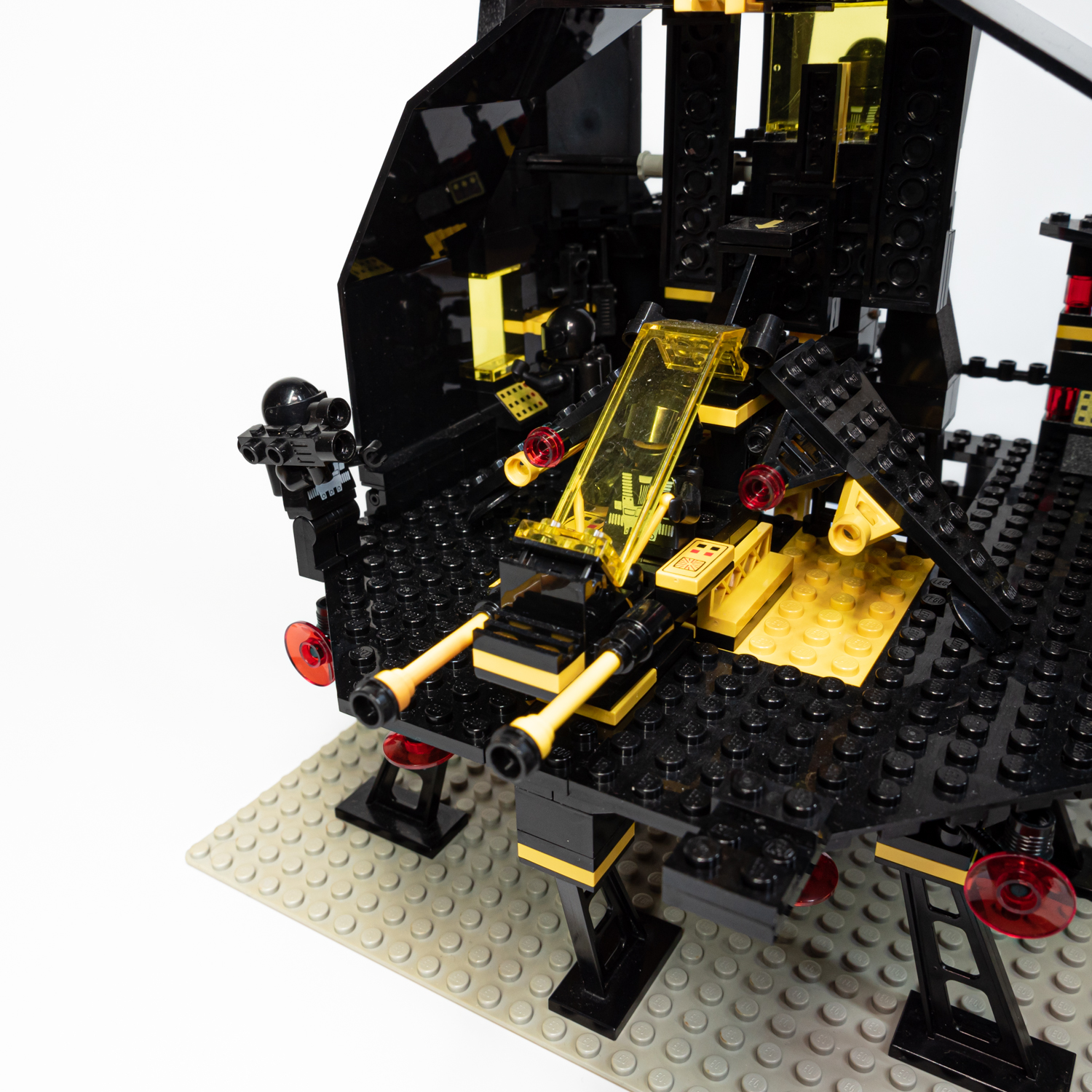 LEGO 6987 - Üzenetmegszakító bázis - Message Intercept Base