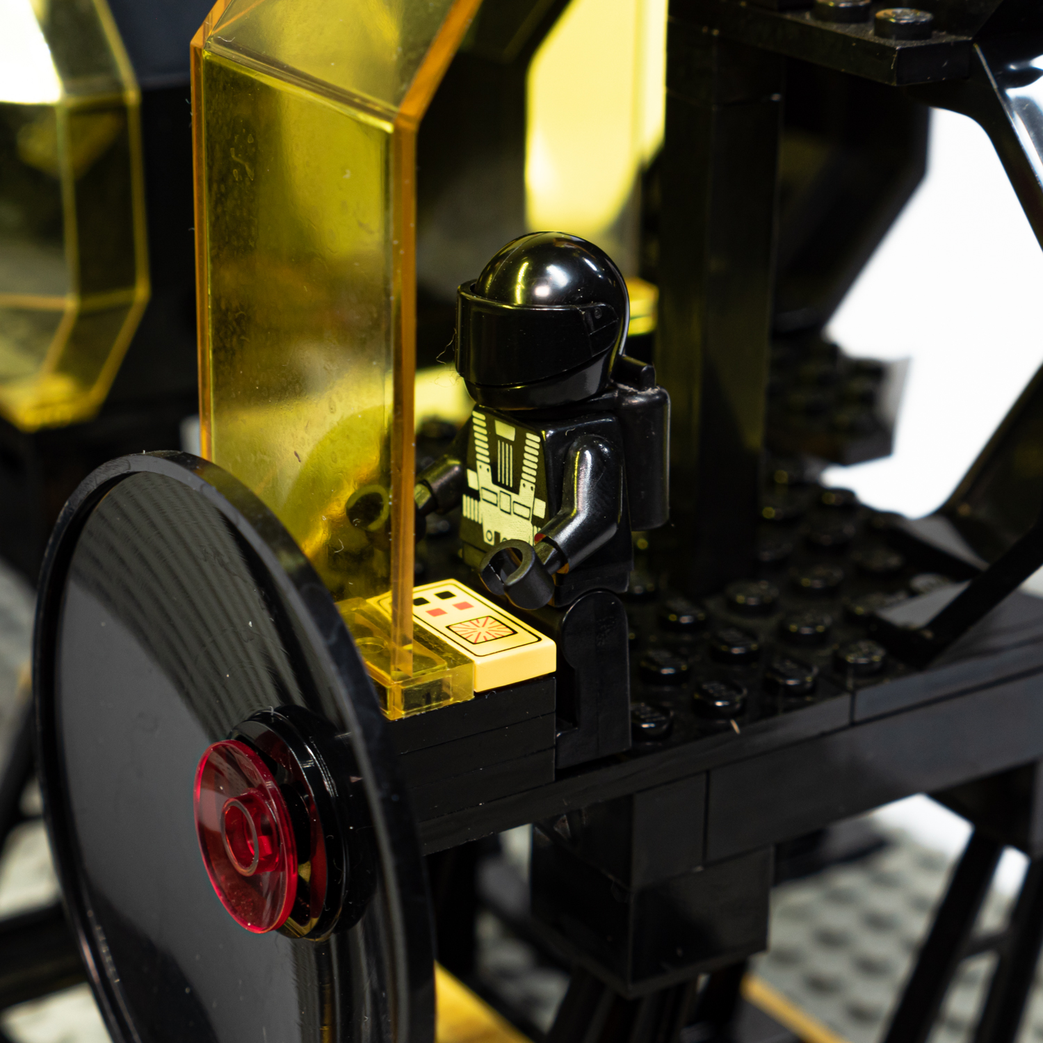 LEGO 6987 - Üzenetmegszakító bázis - Message Intercept Base
