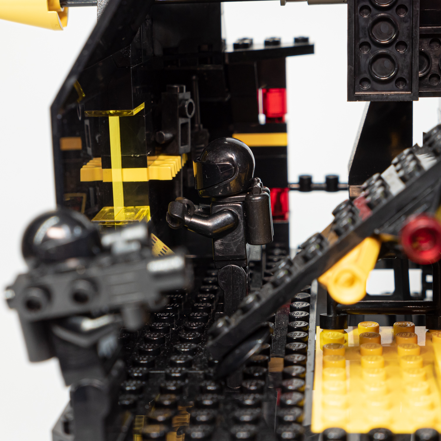 LEGO 6987 - Üzenetmegszakító bázis - Message Intercept Base