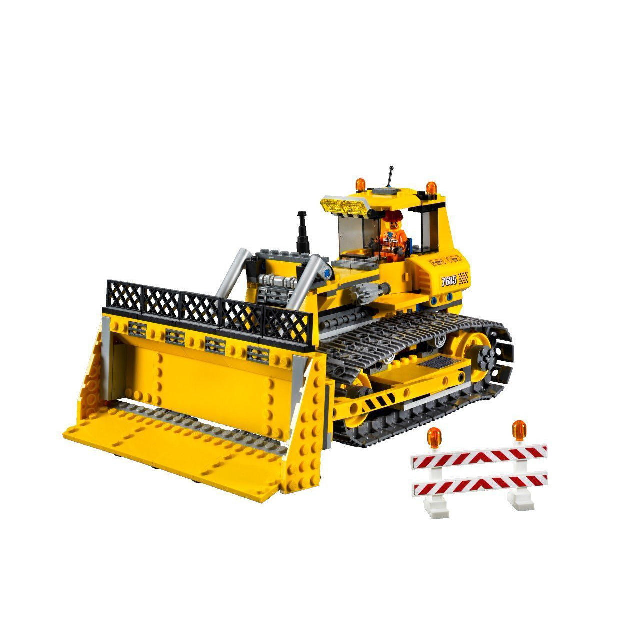 LEGO 7685 - Dózer - Dozer