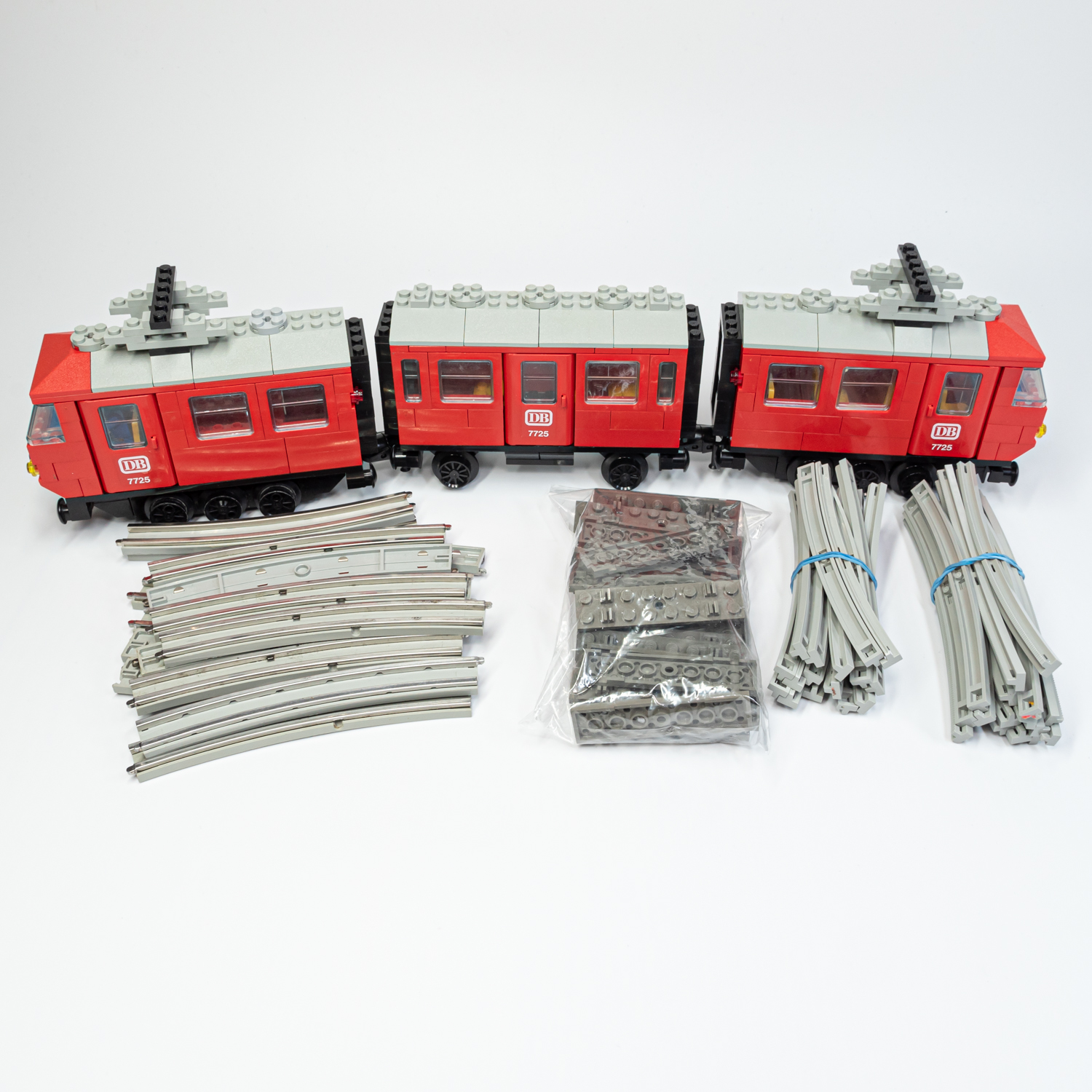LEGO 7725 - Elektromos személyszállító vonat - Electric Passenger Train