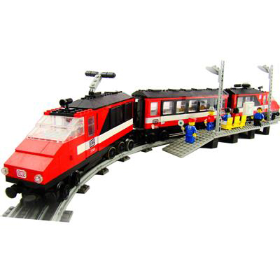 LEGO 7745 - Nagy sebességű City Express személyszállító vonat - High-Speed City Express Passenger Train