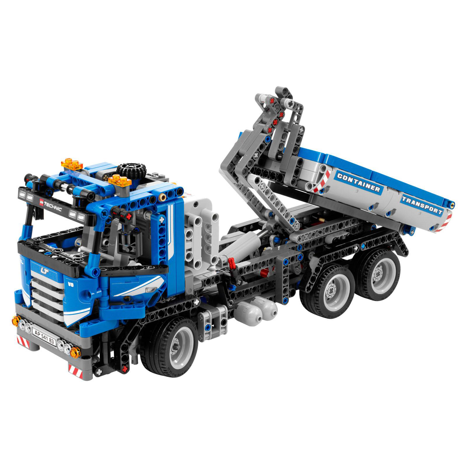 LEGO 8052 - Konténerszállító teherautó - Container Truck