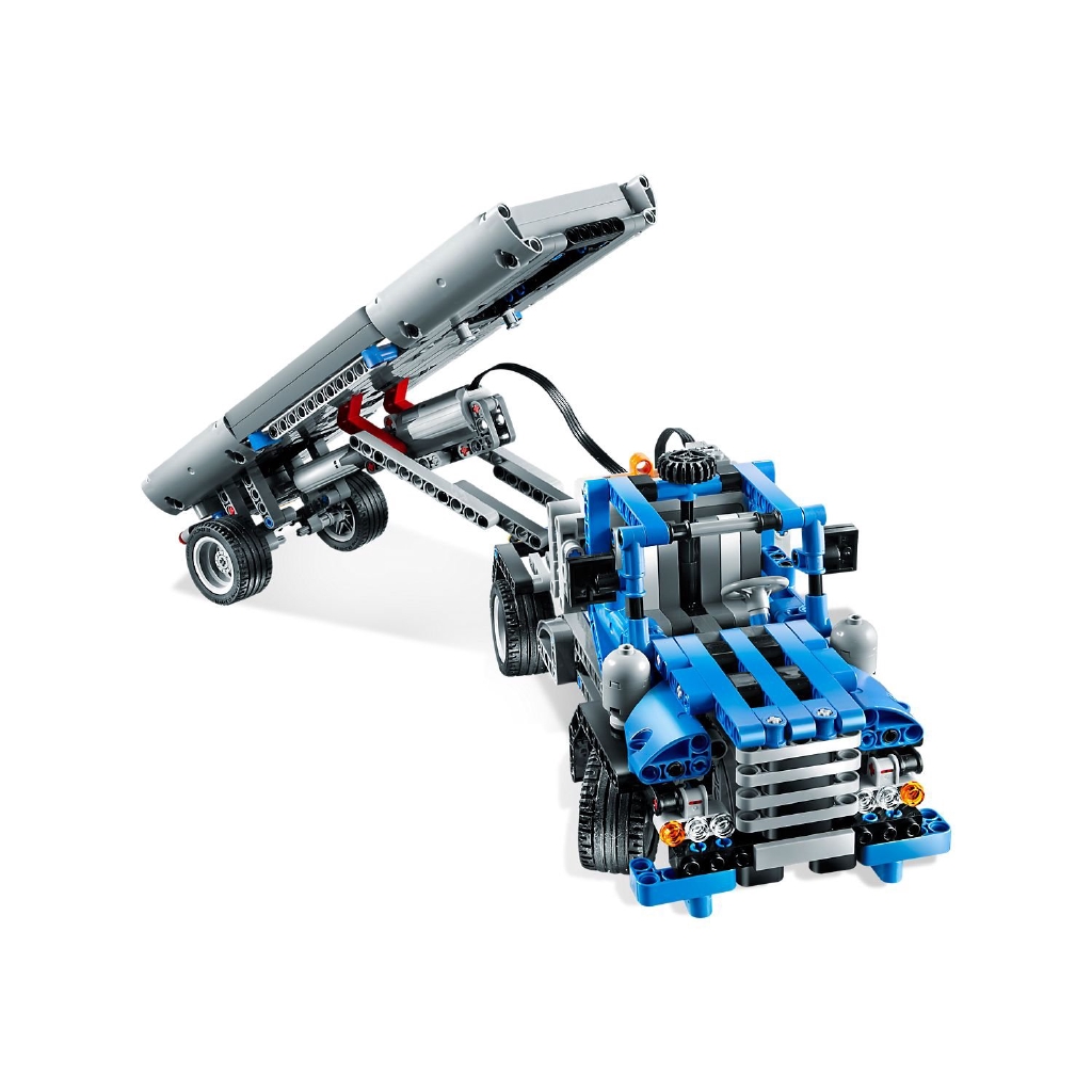 LEGO 8052 - Konténerszállító teherautó - Container Truck