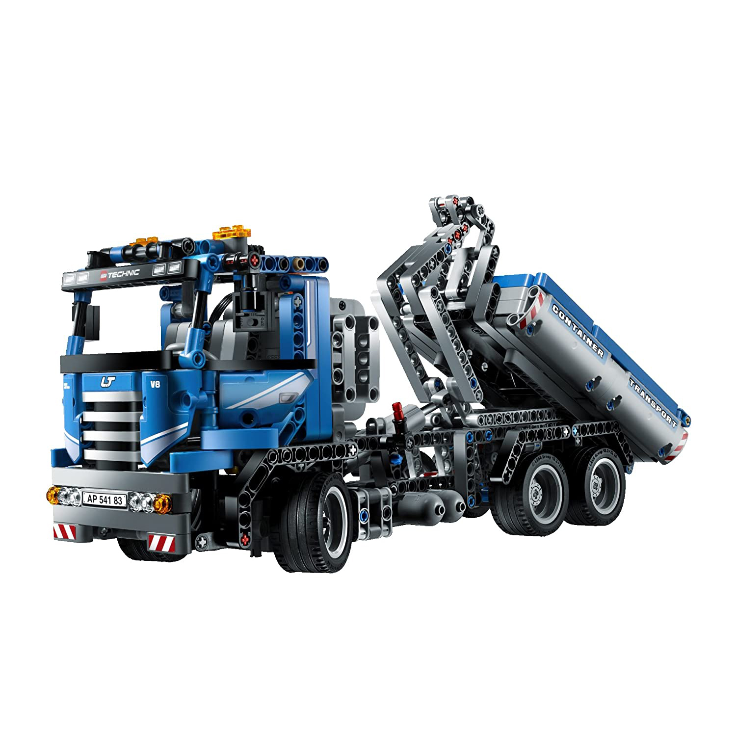 LEGO 8052 - Konténerszállító teherautó - Container Truck