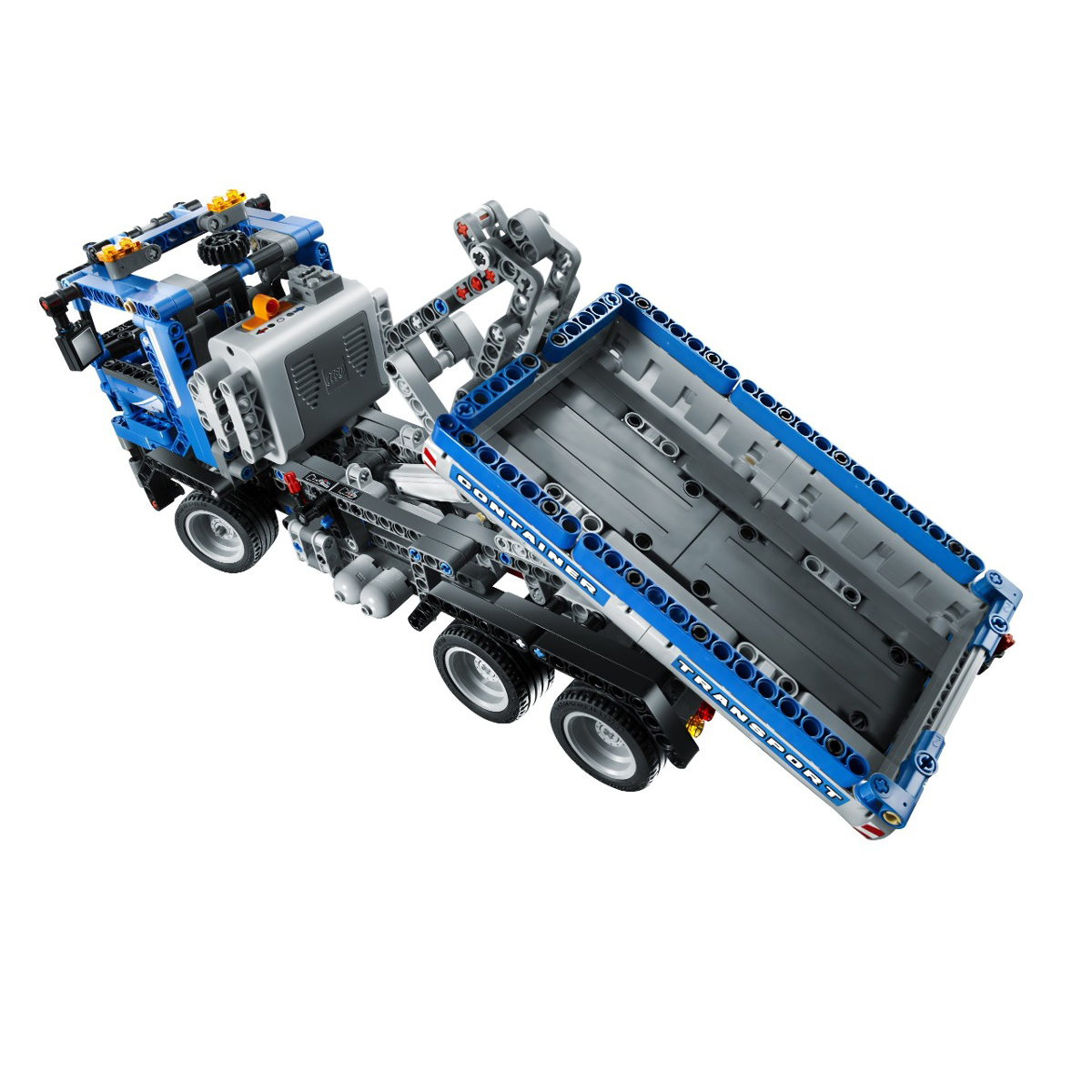 LEGO 8052 - Konténerszállító teherautó - Container Truck