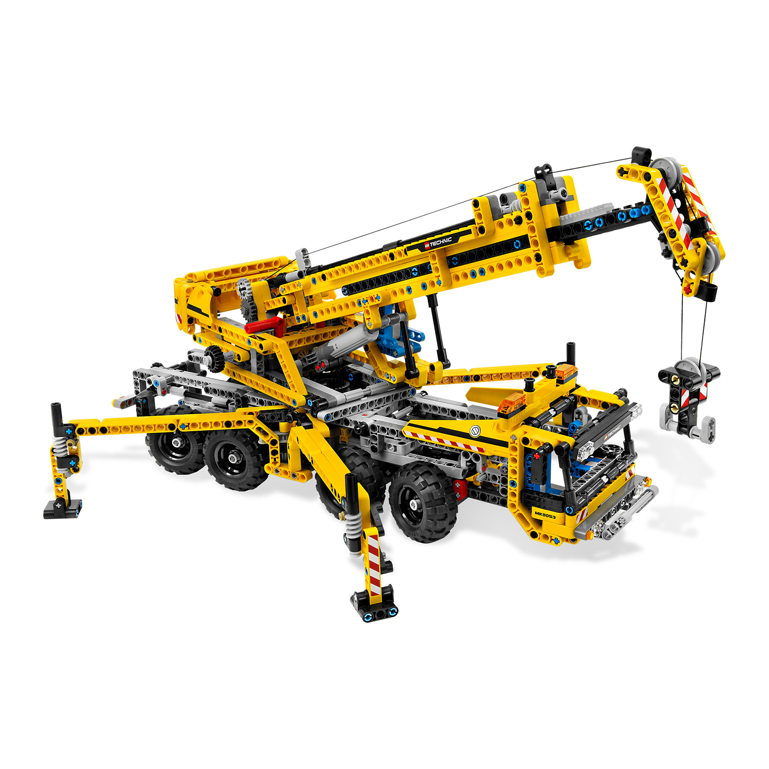 LEGO 8053 - Mobil daru - Mobile Crane