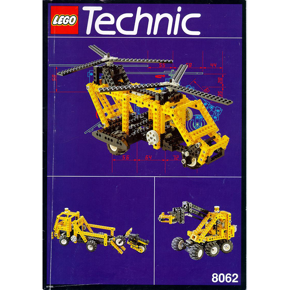 LEGO 8062 - Univerzális készlet tároló tokkal - Universal Set with Storage Case