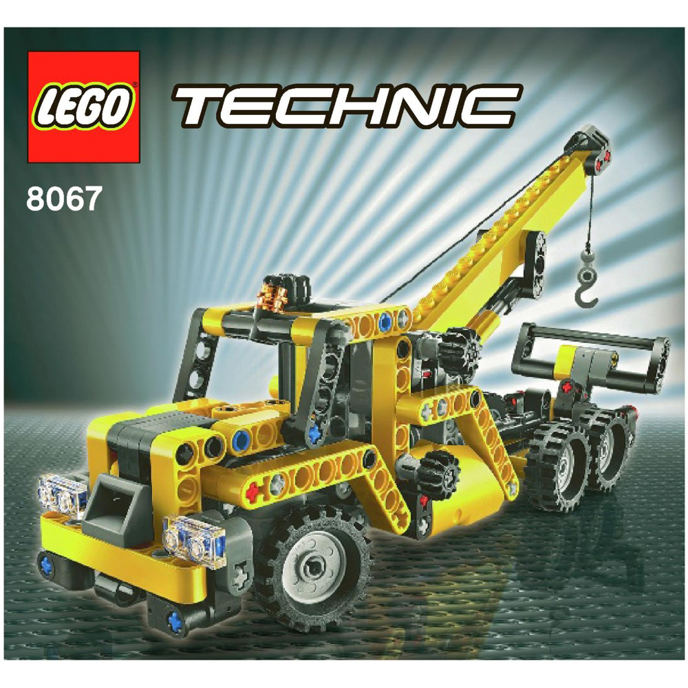 LEGO 8067 - Mini mobil daru - Mini Mobile Crane