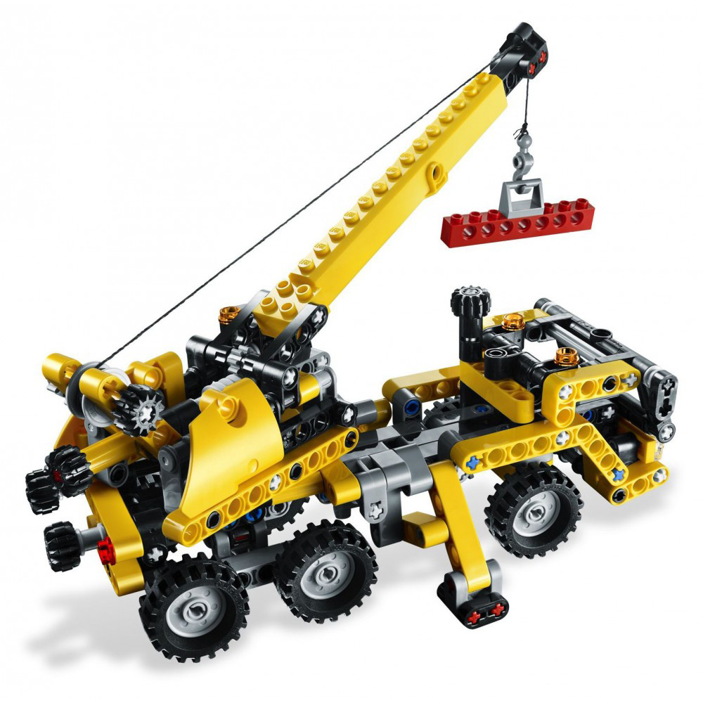 LEGO 8067 - Mini mobil daru - Mini Mobile Crane
