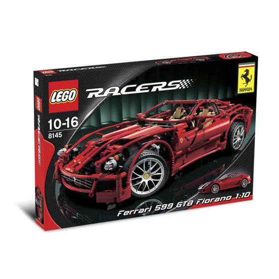 LEGO 8145 - Ferrari 599 GTB Fiorano