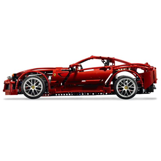 LEGO 8145 - Ferrari 599 GTB Fiorano