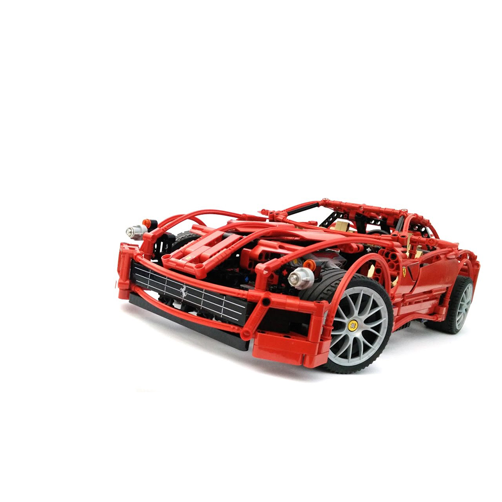 LEGO 8145 - Ferrari 599 GTB Fiorano