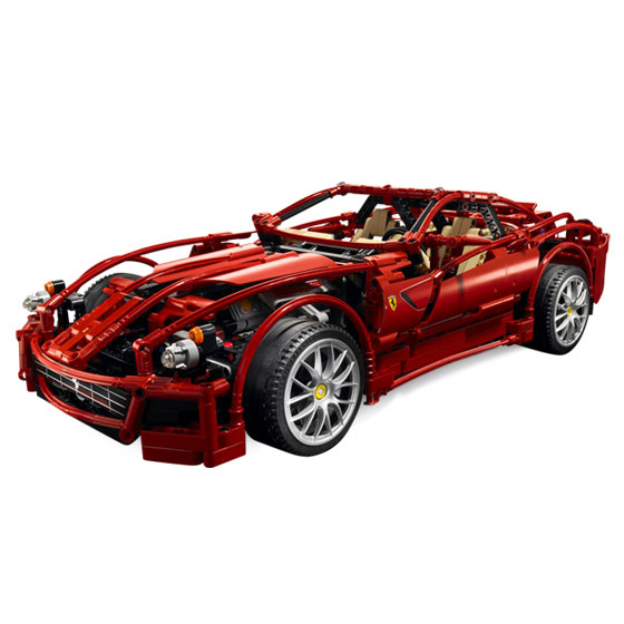 LEGO 8145 - Ferrari 599 GTB Fiorano