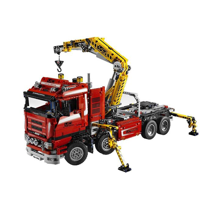 LEGO 8258 - Daru teherautó - Crane Truck
