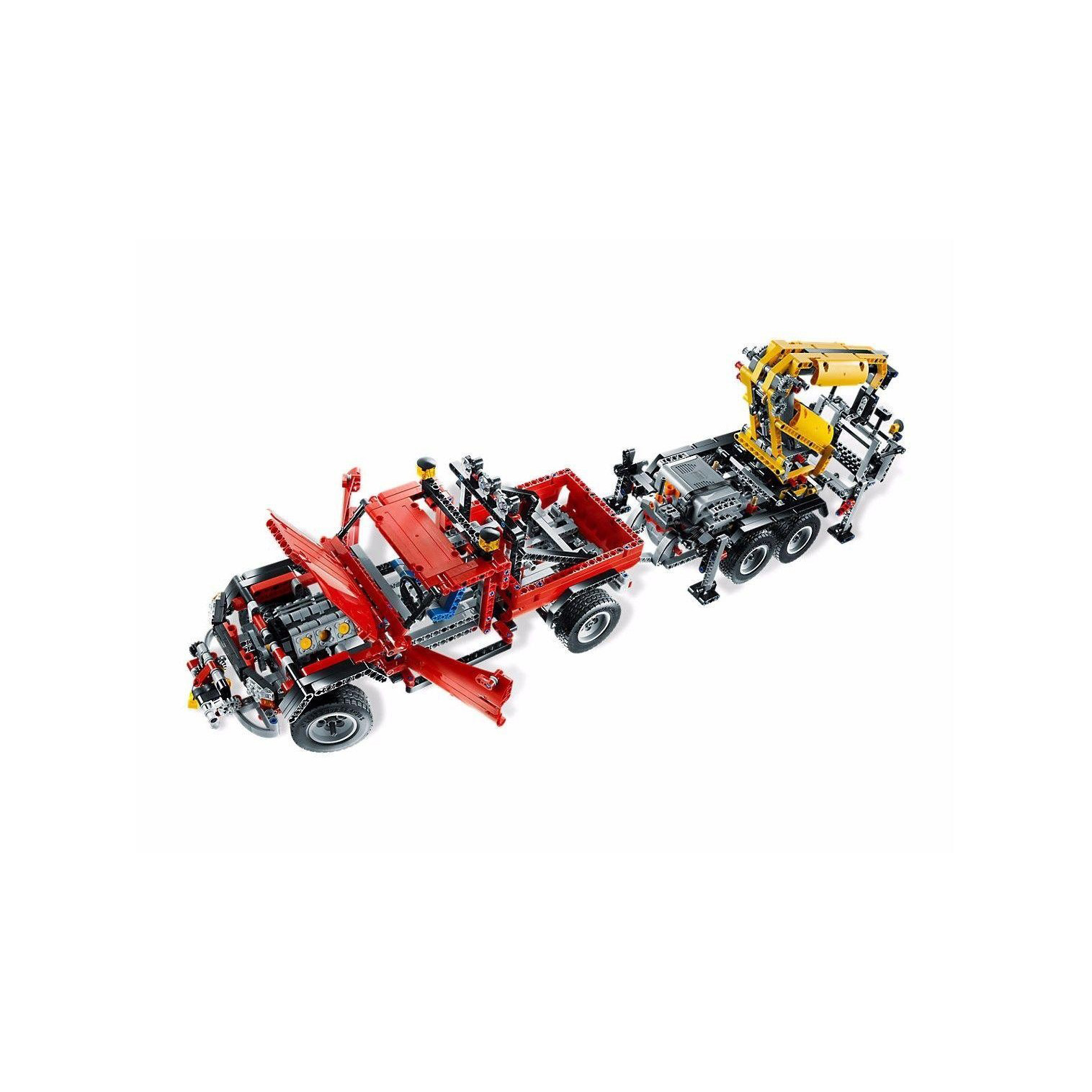 LEGO 8258 - Daru teherautó - Crane Truck