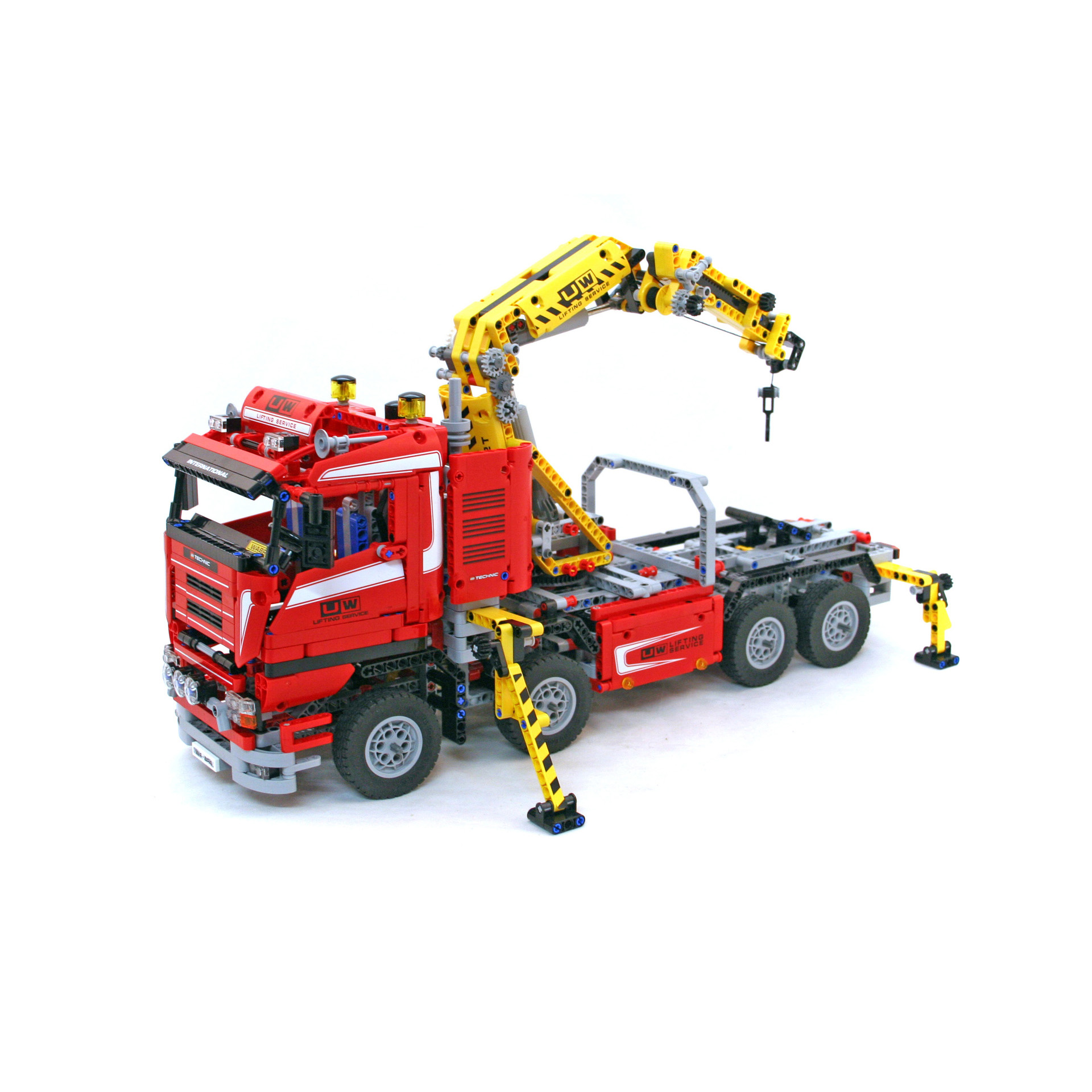 LEGO 8258 - Daru teherautó - Crane Truck
