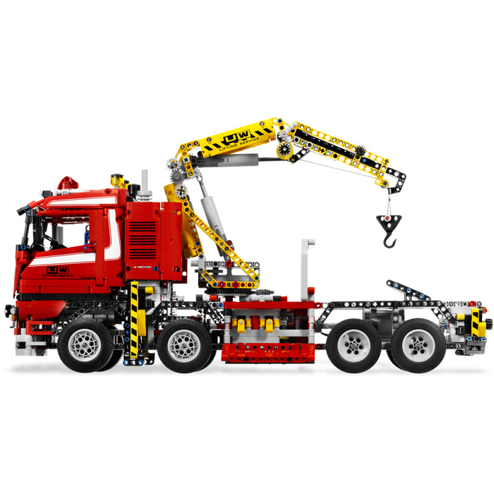 LEGO 8258 - Daru teherautó - Crane Truck