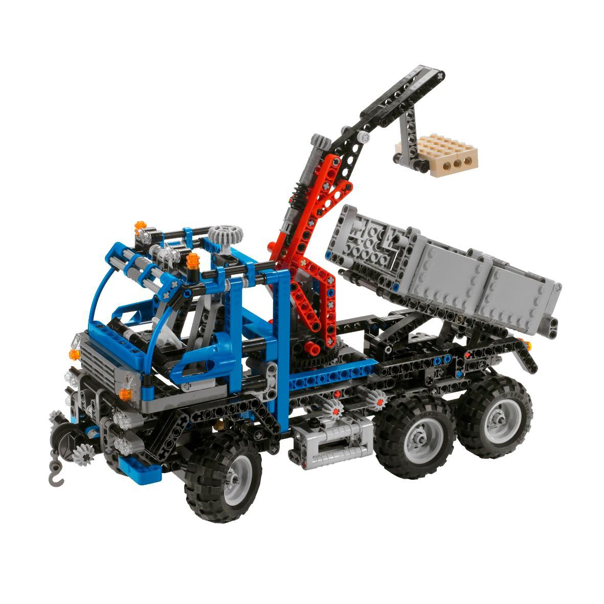 LEGO 8273 - Terepjáró teherautó - Off Road Truck