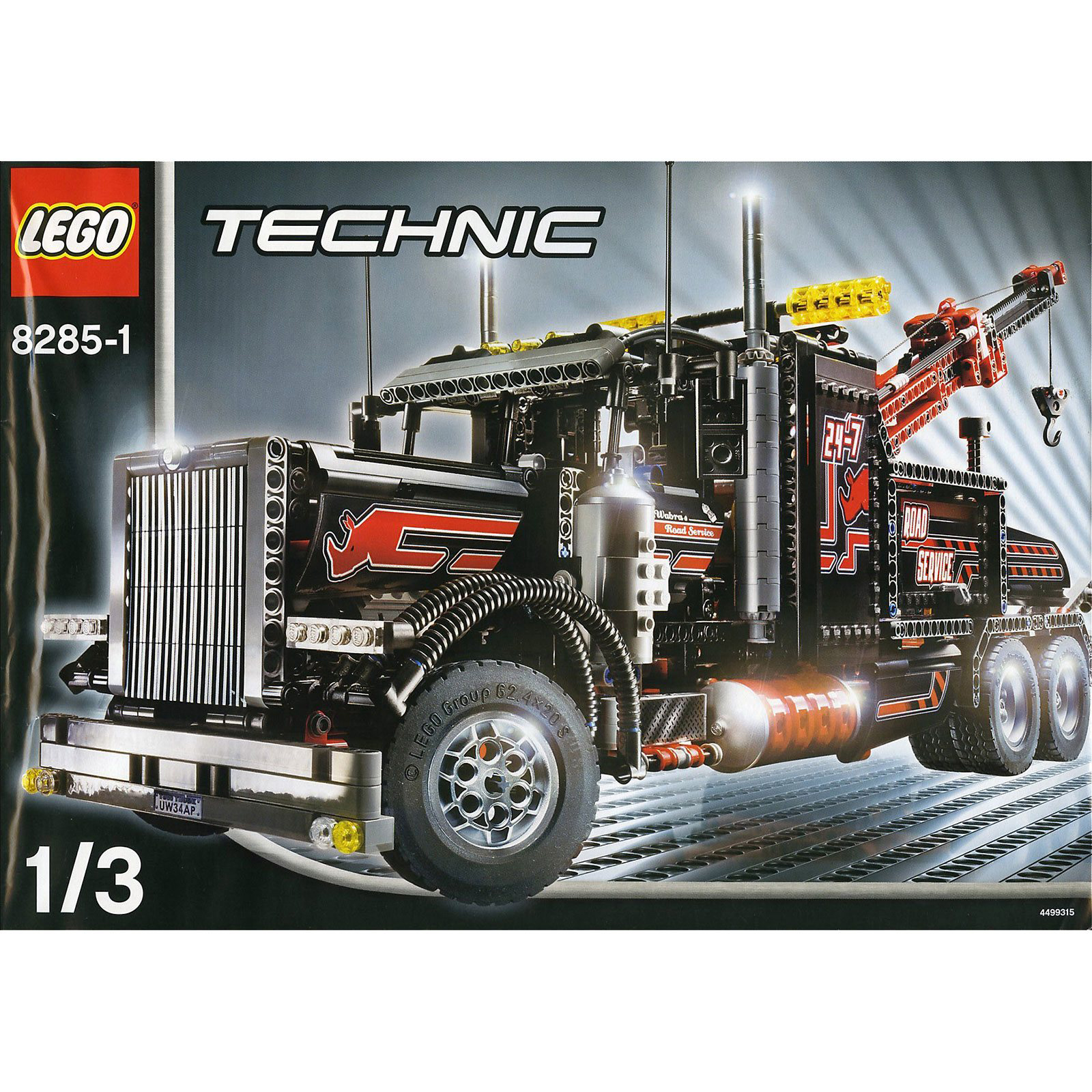 LEGO 8285 - Darus Kamion Mentő - Tow Truck