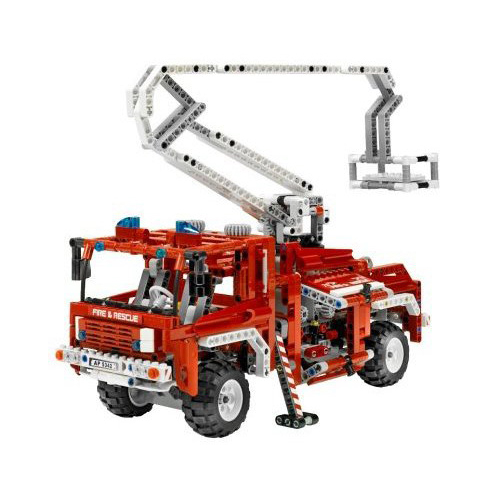 LEGO 8289 - Tűoltóautó - Fire Truck