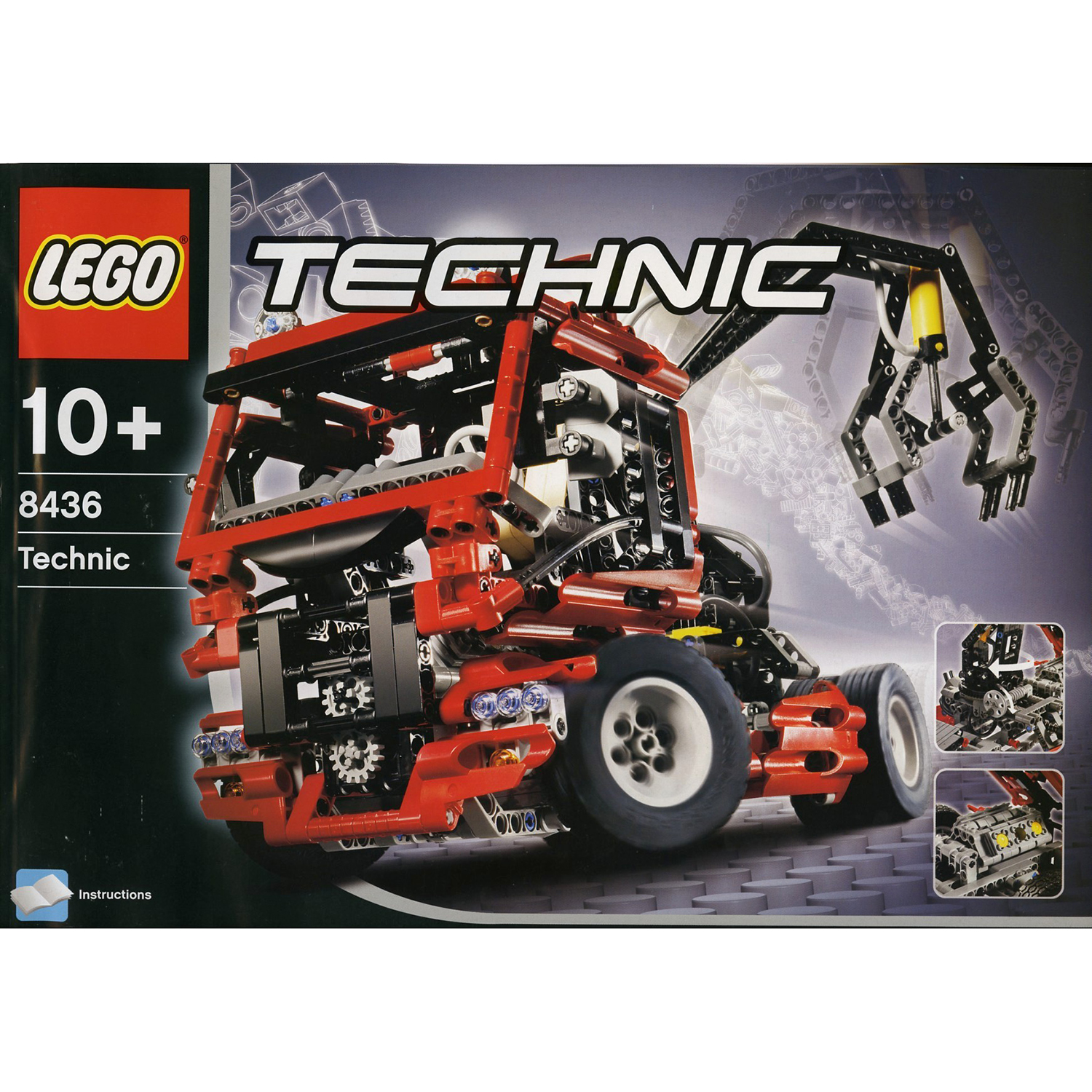 LEGO 8436 - Kamion - Truck
