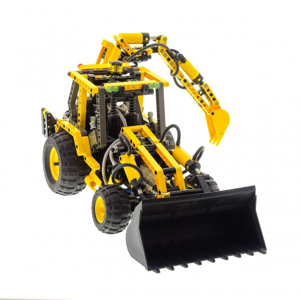 LEGO 8455 - Kotrórakodó - Back-hoe Loader (Backhoe)