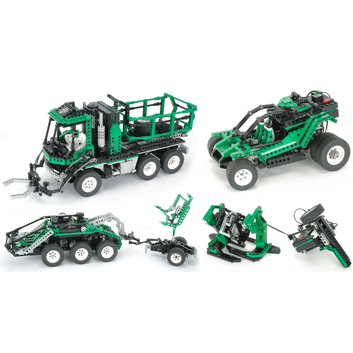 LEGO 8479 - Barcode Multi-Set