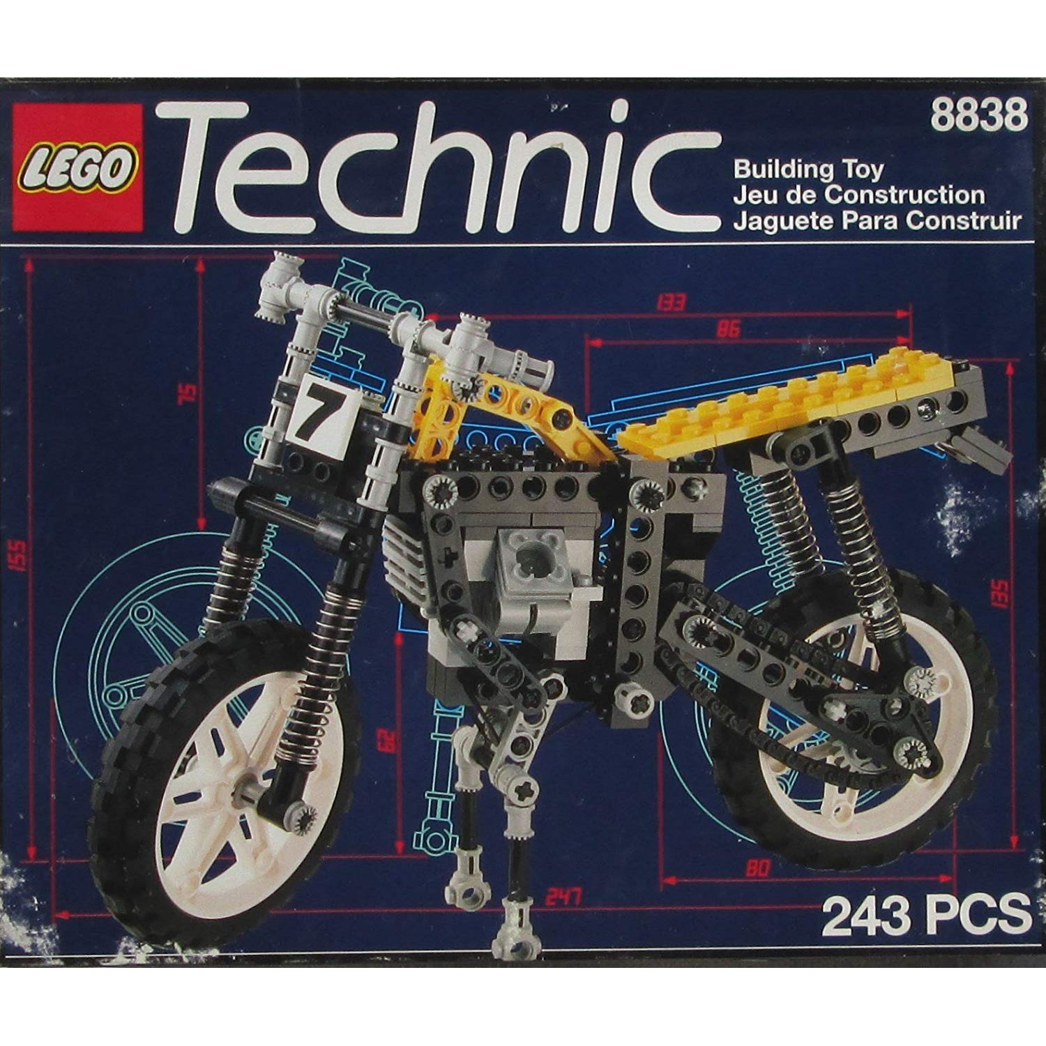 LEGO 8838 - Shock Cycle