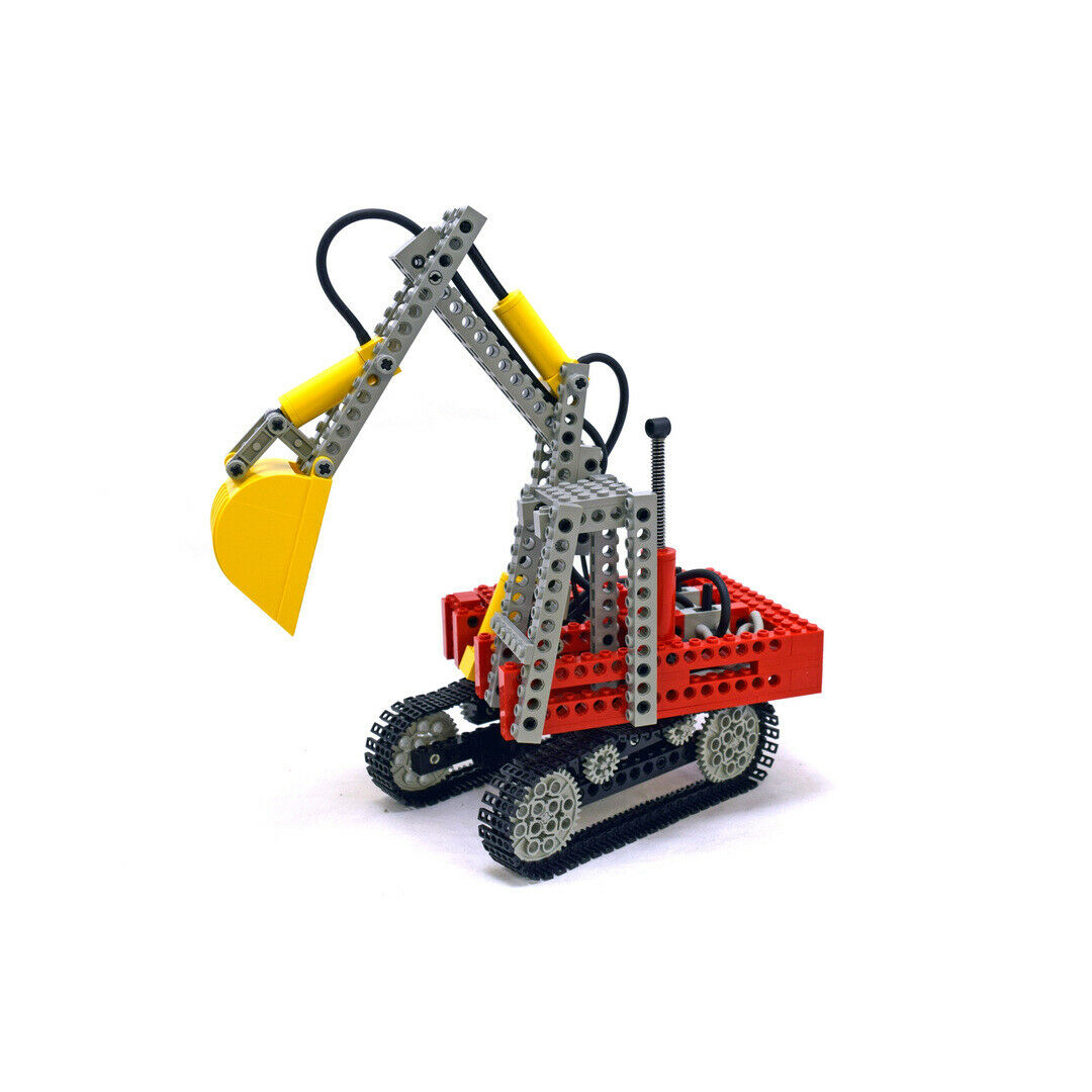 LEGO 8851 - Kotrógép - Excavator