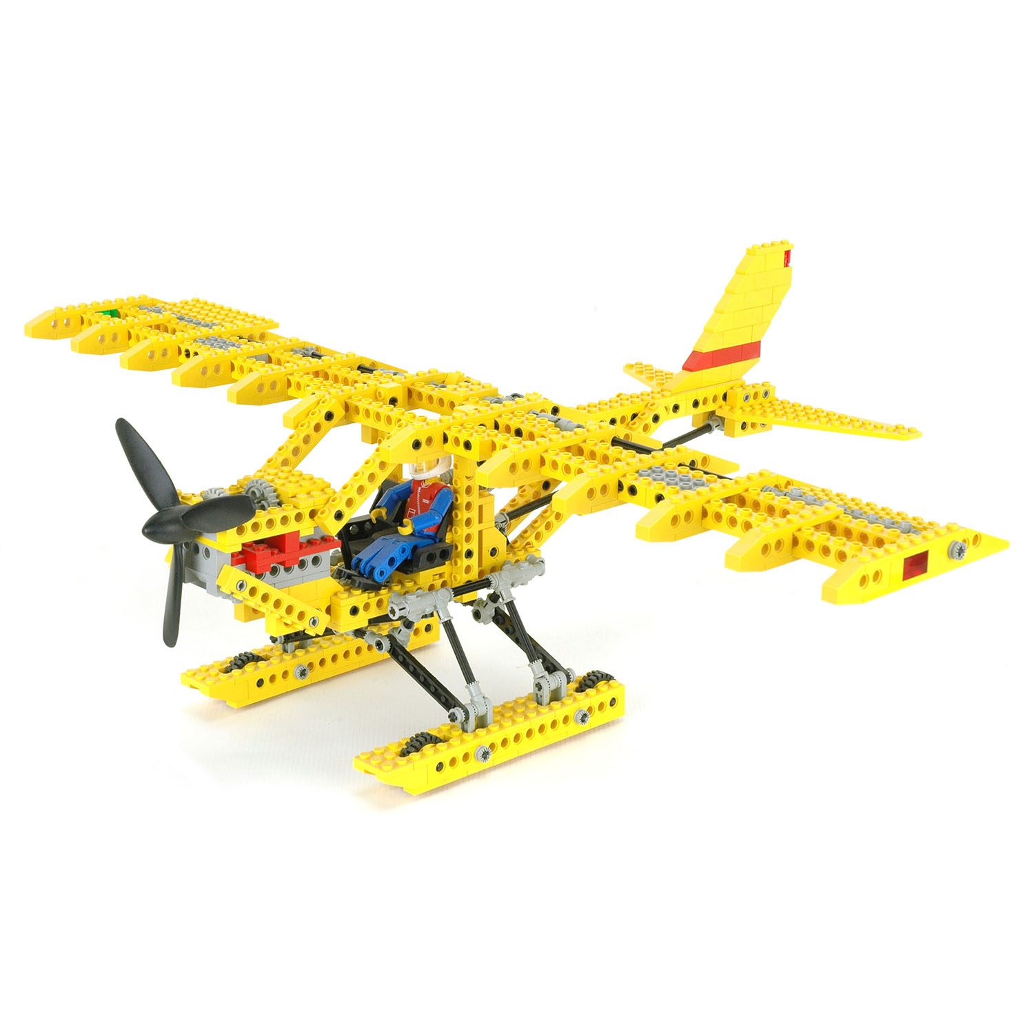 LEGO 8855 - Propelleres repülőgép - Prop Plane