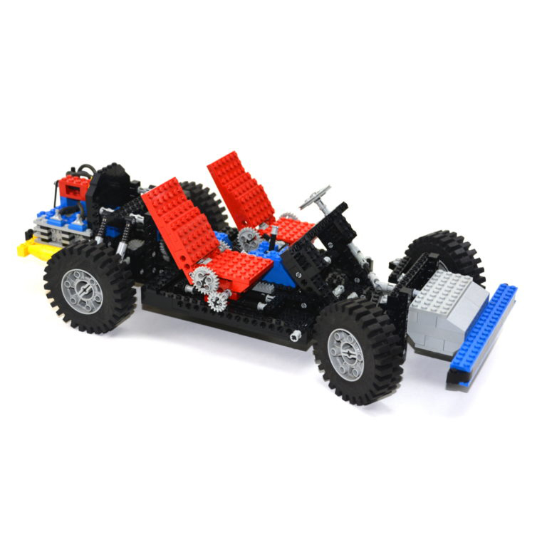 LEGO 8860 - Autó alváz - Car Chassis