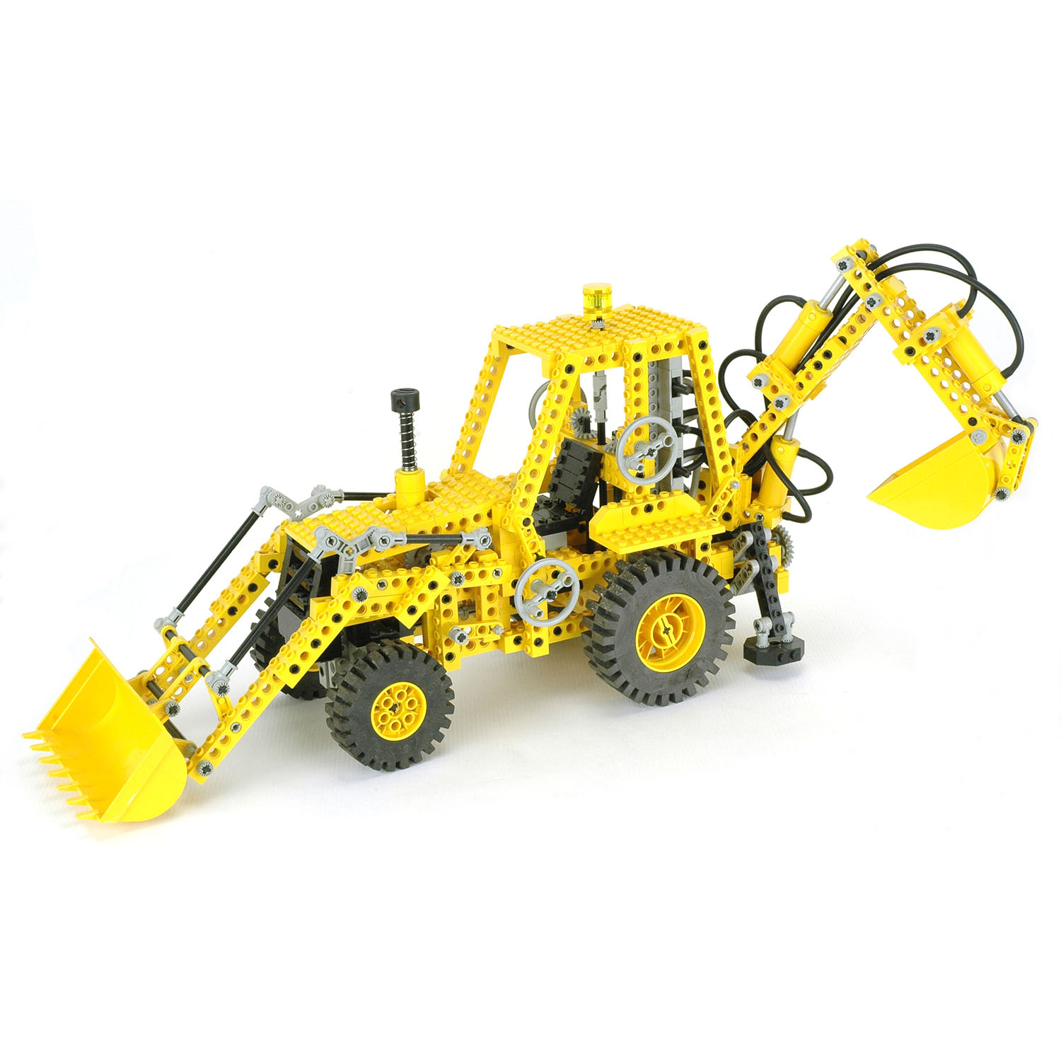 LEGO 8862 - Kotró - Backhoe