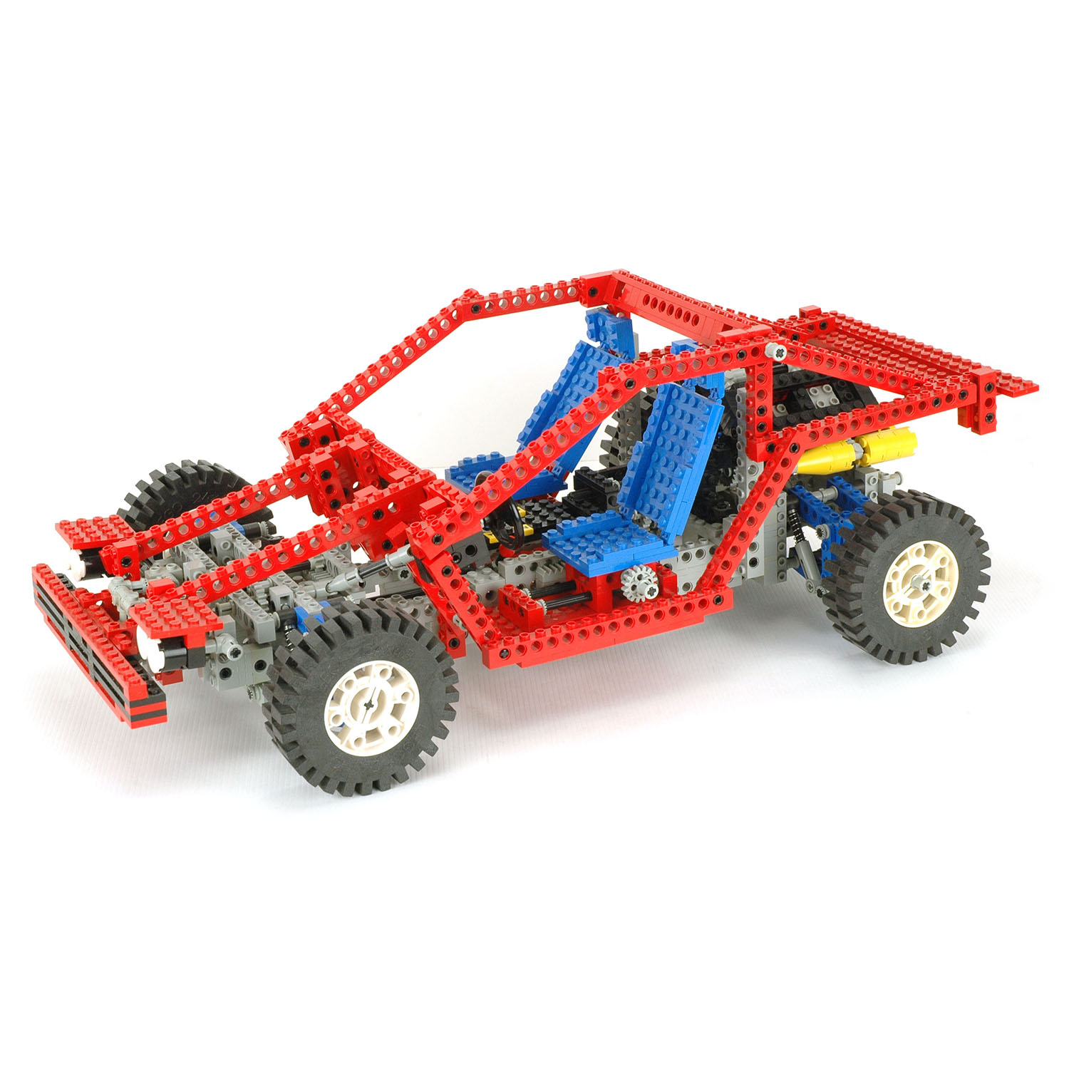 LEGO 8865 - Tesztautó - Test Car