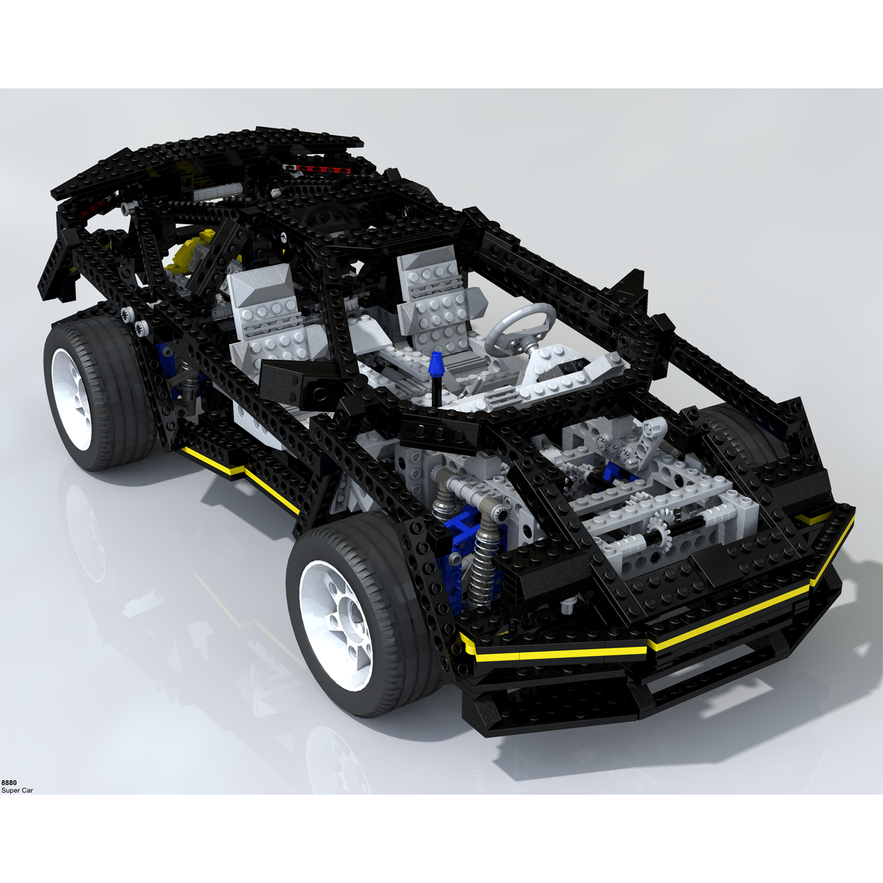 LEGO 8880 - Szuperautó - Super Car