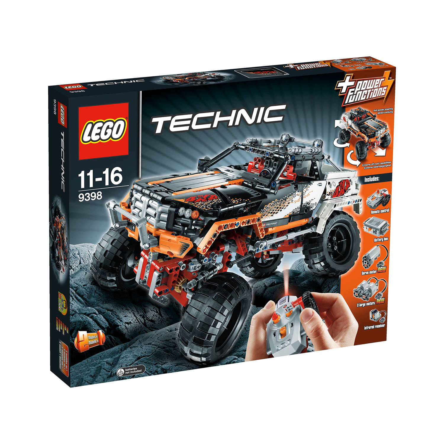 LEGO 9398 - 4 x 4 Crawler
