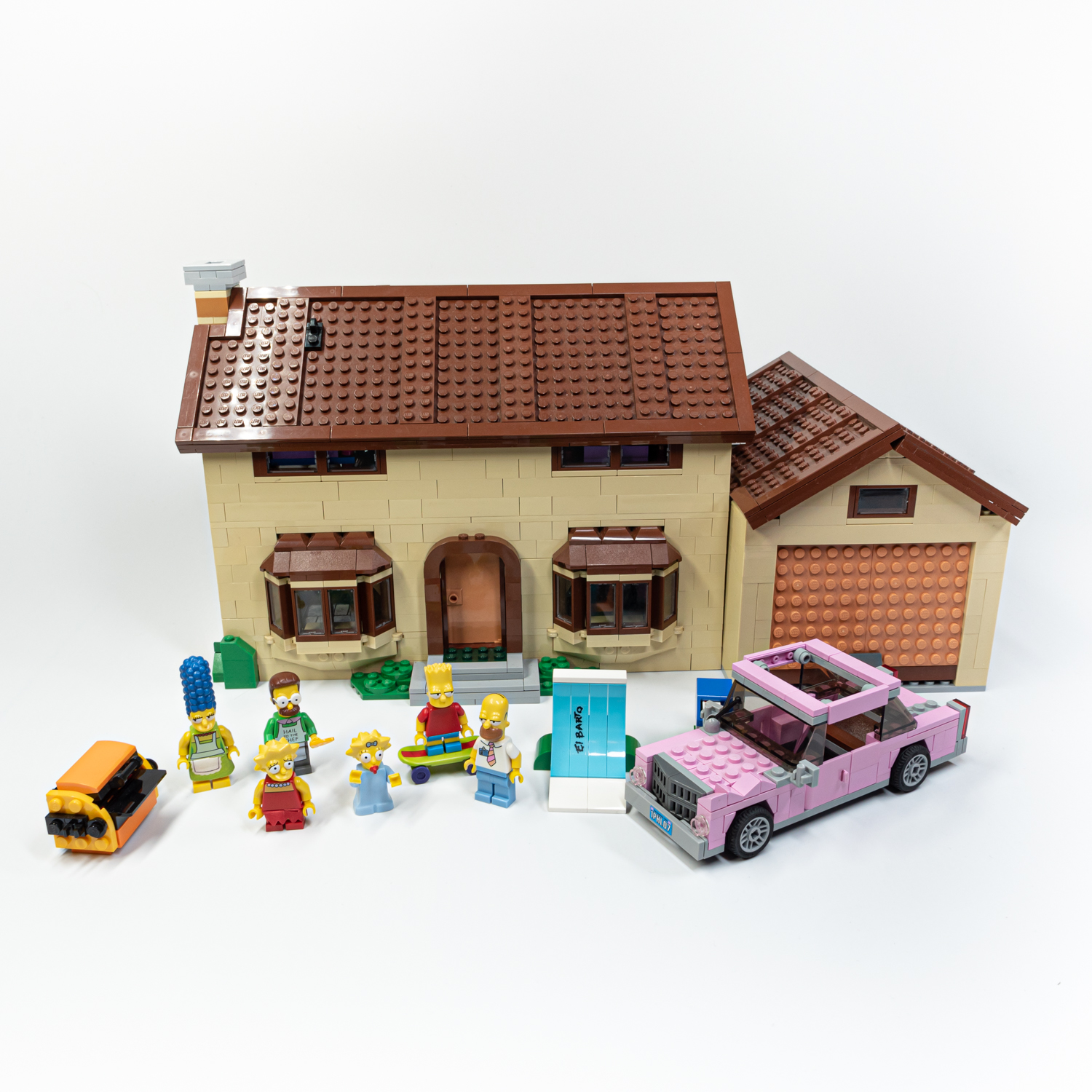 LEGO 71006 - A Simpson ház - The Simpsons house