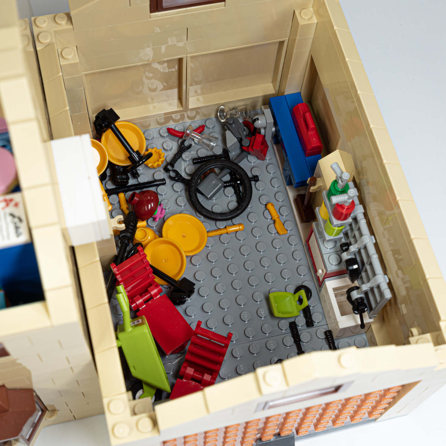 LEGO 71006 - A Simpson ház - The Simpsons house