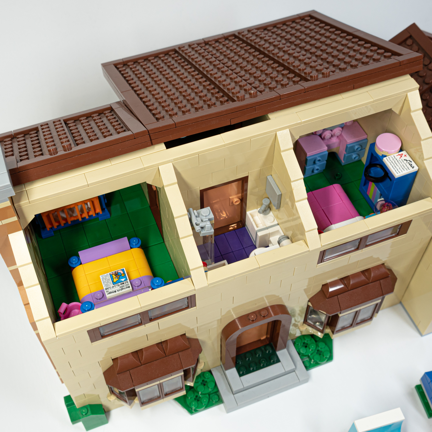LEGO 71006 - A Simpson ház - The Simpsons house