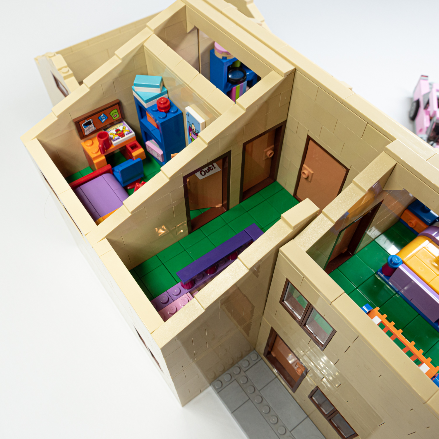 LEGO 71006 - A Simpson ház - The Simpsons house
