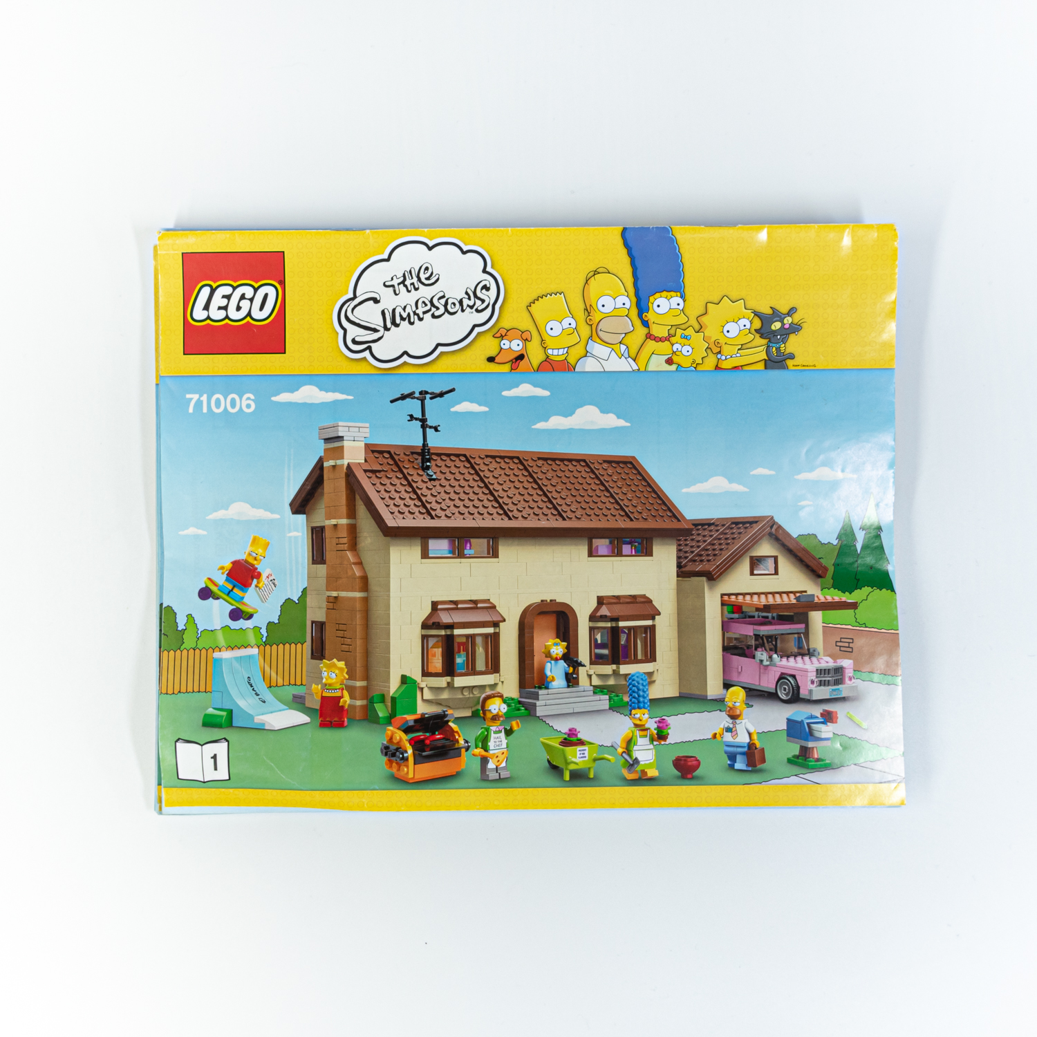 LEGO 71006 - A Simpson ház - The Simpsons house