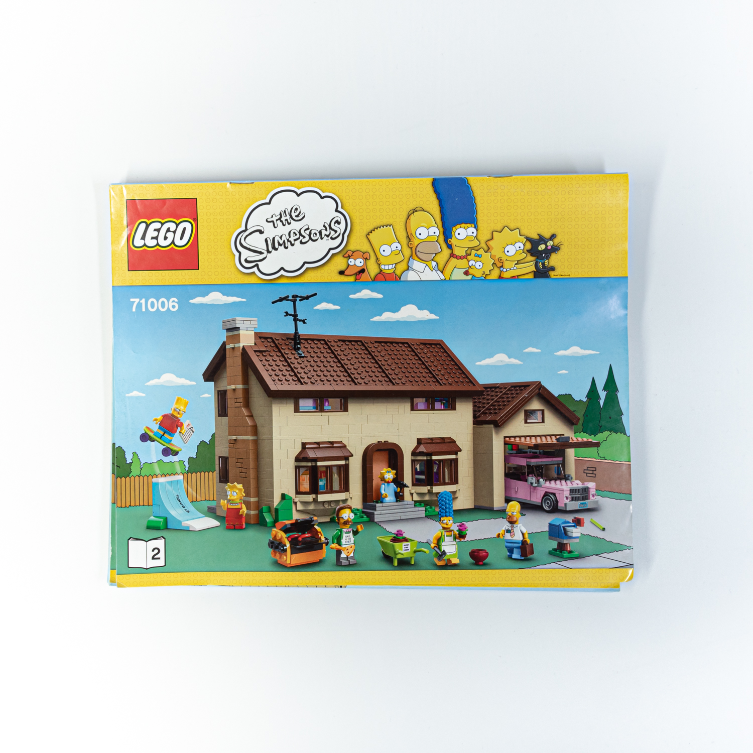 LEGO 71006 - A Simpson ház - The Simpsons house